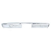  Auto Metal Direct Rear Bumper - Chrome - w/o Impact Strip Holes - 81-91 GM Fleetside Truck & SUV - (AMD-990-4081-1) 