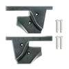  Trim Parts Lower Door Cap Set for 1973-75 Chevrolet Blazer and GMC Jimmy - (9641) 