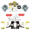  The Right Stuff 1960-62 Chevy/GMC Performance series 2" Drop, Power Front Disc Brake Conversion - (TDC6015DP-P) 