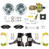  The Right Stuff 1963-66 Chevy, Performance Series, 2" Drop, Power Front Disc Brake Conversion - (TDC6325DP-P) 