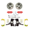  The Right Stuff 60-62 GM Truck, 2WD, 2" Drop At The Wheel Disc Brake Wilwood Calipers 6x5.5 - (TWK6016DP-P) 