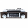 Custom Autosound 1967-68 Chevrolet Camaro Walnut USA-740 Radio with Bluetooth - (CAS-CAMCAE740W)