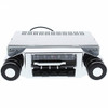 Custom Autosound 1967-72 Chevrolet Truck Slidebar Radio with Bluetooth - (CAS-CAMCHTKLSBR2)