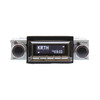 Custom Autosound 1973-77 Monte Carlo USA-850 Radio with Bluetooth - (CAS-CAMCMCL850)