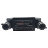 Custom Autosound 1968-76 Chevrolet Corvette Slidebar Radio with Bluetooth - (CAS-CAMCVMVSBR2)
