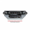  Custom Autosound 1972-79 Ford Gran Torino Slidebar Radio with Bluetooth - (CAS-CAMTOR79SBR2) 