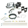  The Right Stuff 1959-70 Full Size Chevy Chrome Hydro Boost & Master Cylinder Combination Kit with Stainless Hoses Disc/Drum - (JHB595171) 