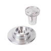  Detroit Speed 66 Chevy II, Billet Knob Kit - (121504) 