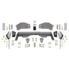 Detroit Speed 79-93 Mustang, Exo Brace w/Bolt-On Kit - (010115DS)