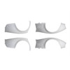  Detroit Speed 68-69 Corvette, Fiberglass Fender Flare Kit, 4" Flare Width - (010113DS) 