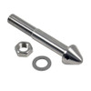  Detroit Speed 70-72 Chevelle, Billet Hood Latch Pin Assembly, 304 Stainless Steel - (011702DS) 