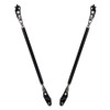 Detroit Speed 67-69 Camaro/Firebird, Fender Brace Kit, 304 Stainless Steel - (011801DS)