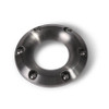 Detroit Speed 67-69 Camaro/66-67 Chevy II, Stainless Steel Hood Latch Trim Ring - (011710DS)