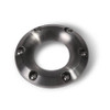  Detroit Speed 67-69 Camaro/66-67 Chevy II, Stainless Steel Hood Latch Trim Ring - (011710DS) 