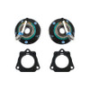 Detroit Speed 91-96 Corvette, X-Tracker Hub Adapter Kit, Bolt-On - (030602DS)