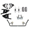 Detroit Speed 67 Chevelle w/BB, Speed 2 Front Suspension Kit w/Single Adjustable Shocks - (031322-SDS)