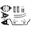  Detroit Speed 78-88 Malibu/Monte Carlo, Speed Kit 1 Front Suspension Kit - (031333DS) 