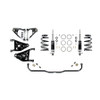 Detroit Speed 67-69 Camaro w/SB/LS, Speed Kit 2 Front Suspension Kit w/Double Adjustable Shock - (031350-DDS)