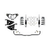  Detroit Speed 67-69 Camaro w/SB/LS, Speed Kit 2 Front Suspension Kit w/Double Adjustable Shock - (031350-DDS) 