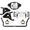 Detroit Speed 70-81 Camaro/Firebird w/BB, Speed Kit 2 Front Suspension Kit w/Base Shocks - (031355DS)