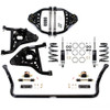  Detroit Speed 70-81 Camaro/Firebird w/BB, Speed Kit 2 Front Suspension Kit w/Base Shocks - (031355DS) 