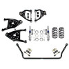  Detroit Speed 73-88 Chevelle/El Camino w/BB, Speed Kit 2 Front Suspension Kit w/Base Shocks - (031369DS) 