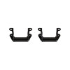 Detroit Speed 93-02 Camaro/Firebird, Front Sway Bar Bracket, Black - (031418DS)