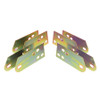 Detroit Speed 62-67 Chevy II, Front Frame Downbar Shim Kit w/4-1/16" Shims & 4-1/8" Shims - (031720DS)