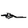 Detroit Speed 70-81 Camaro w/SB, Powdercoated Hydroformed Subframe w/Single Adjustable Shocks - (032014-SDS)