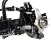 Detroit Speed 62-65 Chevy II, Powdercoated Front Frame w/Double Adjustable Shocks - (032032-DDS)