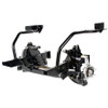  Detroit Speed 62-65 Chevy II, Powdercoated Front Frame w/Double Adjustable Shocks - (032032-DDS) 