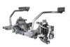  Detroit Speed 62-65 Chevy II, Bare Front Frame w/Single Adjustable Shocks - (032039-SDS) 