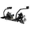 Detroit Speed 66-67 Chevy II, Powdercoated Front Frame w/Double Adjustable Shocks - (032034-DDS)