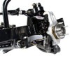  Detroit Speed 62-65 Chevy II, Powdercoated Front Frame w/Single Adjustable Shocks - (032032-SDS) 