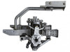 Detroit Speed 66-67 Chevy II, Bare Front Frame w/Double Adjustable Shocks - (032040-DDS)