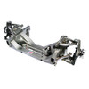  Detroit Speed X-Gen 595 Front Suspension w/Double Adjustable Shocks, GM 5 x 4.75" Bolt, Powder - (032044-DDS) 
