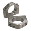  Detroit Speed Remote Canister JRI Shock Mounts, 1-3"-20 x 1/2" Buttohead Screws, Pair - (032102DS) 