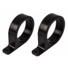  Detroit Speed Remote Canister JRI Shock Mounts, 1-4"-20 x 1/2" Buttohead Screws, Pair - (032108DS) 
