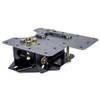  Detroit Speed 68-74 Nova, HD Leaf Spring Pocket Kit w/Hardware, Bolt-On, Powder Coated - (040111DS) 