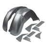 Detroit Speed 67-69 Camaro/Firebird, Mini-Tubs for Tires 315-335mm, Pair - (040401DS)