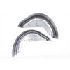 Detroit Speed 79-93 Mustang, Mini Tubs for Tires 315mm, Pair - (040406DS)