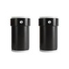  Detroit Speed Front Leaf Spring Bushing Kit, Black - (041224DS) 