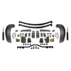 Detroit Speed 64.5-70 Mustang, Mini-Tub Kit, 18 Gauge Steel - (041231DS)