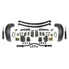  Detroit Speed 64.5-70 Mustang, Mini-Tub Kit, 18 Gauge Steel - (041231DS) 