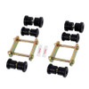  Detroit Speed 67-81 Camaro/Firebird, Urethane Leaf-Spring Heavy Duty Shackle Kit - (041501DS) 