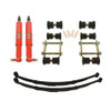  Detroit Speed 67-69 Camaro/Firebird, Speed Kit 1 Rear Suspension w/2" Drop & Multi-Leaf Spring - (041601DS) 
