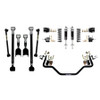  Detroit Speed 68-72 Chevelle/El Camino, Speed Kit 3 Rear Suspension w/Single Adjustable Shocks - (041612-SDS) 