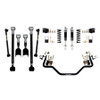 Detroit Speed 67 A-Body, Speed Kit 3 Rear Suspension w/Single Adjustable Shock & Moser Axle - (041622-SDS)