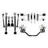  Detroit Speed 67 A-Body, Speed Kit 3 Rear Suspension w/Single Adjustable Shock & Moser Axle - (041622-SDS) 