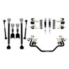 Detroit Speed 64-66 Chevelle/El Camino, Speed Kit 3 Rear Suspension w/Base Shocks & Stock Axle - (041611DS)